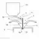 Fig. 01 - Method and arrangement for feeding feed material from a bin for feed material into a furnace space of a smelting furnace