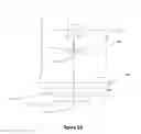 Fig. 04 - Axial fan inlet wind-turning vane assembly