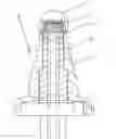 Fig. 01 - Temperature measurement head structure and clinical thermometer