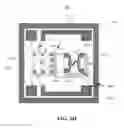 Fig. 12 - Sensor co-located with an electronic circuit