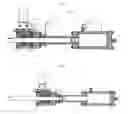 Fig. 03 - Hybrid servo actuator for crash test