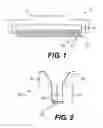 Fig. 02 - Applicator comb for gel electrophoresis