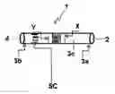 Fig. 01 - Composition for the detection of alcohol vapors in an air sample