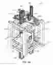 Fig. 10 - System for automatically attaching and detaching seismic nodes directly to a deployment cable