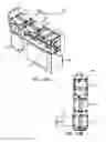 Fig. 17 - System for automatically attaching and detaching seismic nodes directly to a deployment cable