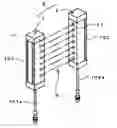 Fig. 01 - Multi-optical axis photoelectric sensor