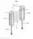 Fig. 02 - Multi-optical axis photoelectric sensor