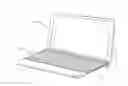 Fig. 01 - Portable electronic device having shared-type back light module