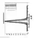 Fig. 11 - Graphene coupled MIM rectifier especially for use in monolithic broadband infrared energy collector