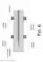 Fig. 08 - Optical coupler having anchored cantilever structure with multi-stage inverse taper core waveguide and fabrication method thereof
