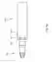 Fig. 11 - Direct attached pluggable module with a cable attachment and actuation sub-assembly