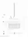 Fig. 19 - Tooling and method for manufacturing a fiber optic array