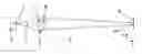 Fig. 01 - Device for generating laser radiation having a linear intensity distribution