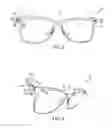 Fig. 04 - EYEWEAR WITH INTERCHANGEABLE TEMPLES AND BROW BAR