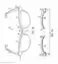 Fig. 08 - EYEWEAR WITH INTERCHANGEABLE TEMPLES AND BROW BAR