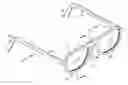 Fig. 01 - INTERCHANGEABLE EYEGLASS FRAME DESIGNS