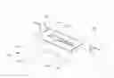 Fig. 01 - Liquid crystal display device having fixing unit for optical sheet