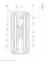 Fig. 04 - Heat exchanger for back to back electronics displays