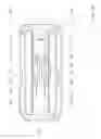 Fig. 06 - Heat exchanger for back to back electronics displays