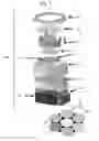 Fig. 02 - Electromagnetic wavelength conversion device