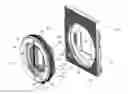Fig. 01 - Low-profile lens mount