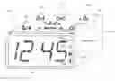 Fig. 01 - Clock device with automatic simulation of sunrise or sunset