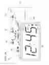 Fig. 02 - Clock device with automatic simulation of sunrise or sunset