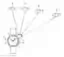 Fig. 01 - Electronic timepiece and electronic device
