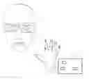 Fig. 01 - Method for interacting with an object displayed on data eyeglasses