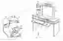 Fig. 01 - Adaptive projector for projecting content into a three-dimensional virtual space