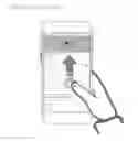Fig. 14 - Pull and Swipe Navigation