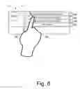 Fig. 09 - Application reporting in an application-selectable user interface