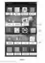 Fig. 08 - Display and management of application icons