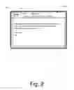 Fig. 10 - Application reporting in an application-selectable user interface