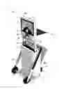 Fig. 01 - Medical cart system
