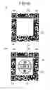Fig. 43 - Information code, information code producing method, information code reader, and system which uses information code