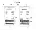 Fig. 45 - Information code, information code producing method, information code reader, and system which uses information code