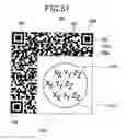 Fig. 58 - Information code, information code producing method, information code reader, and system which uses information code