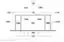 Fig. 01 - Apparatuses and methods for the design of a composite building structure where an additional real estate use component shields a visually undesirable real estate use component