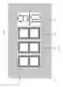 Fig. 11 - Sign Module with Rigid Faceplate