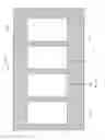 Fig. 13 - Sign Module with Rigid Faceplate