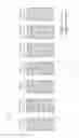 Fig. 06 - Concurrently refreshing multiple areas of a display device using multiple different refresh rates