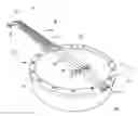 Fig. 01 - Simplified banjo and drum body