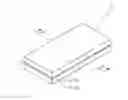 Fig. 01 - Sound-absorbing material and wire harness equipped with sound-absorbing material