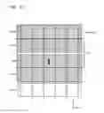 Fig. 19 - Resistive memory device having memory cell arrays with multiple stack layers and bad-region managing circuit and method for managing short failure