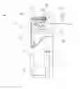 Fig. 10 - Door contact switch, especially for switchgear cabinets