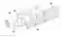 Fig. 01 - Supporting structure of closing resistor unit for circuit breaker