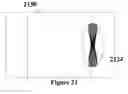 Fig. 25 - Apparatus and method for thermal assisted desorption ionization systems