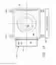 Fig. 03 - ELECTRON BEAM PLASMA SOURCE WITH ROTATING CATHODE, BACKSIDE HELIUM
COOLING AND LIQUID COOLED PEDESTAL FOR UNIFORM PLASMA GENERATION