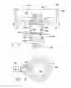 Fig. 04 - ELECTRON BEAM PLASMA SOURCE WITH ROTATING CATHODE, BACKSIDE HELIUM
COOLING AND LIQUID COOLED PEDESTAL FOR UNIFORM PLASMA GENERATION